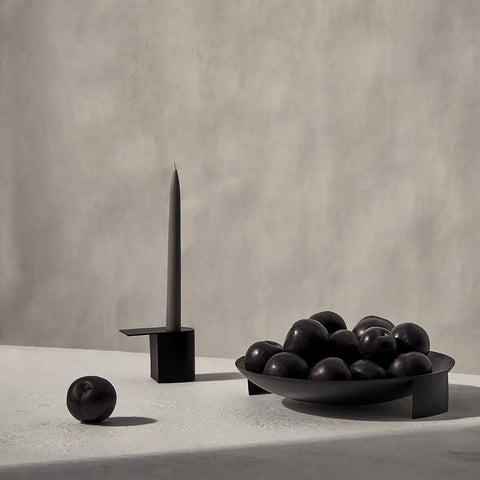 Zakkia Pit Candle Holder Black Candle Holder Zakkia    - [store_name]