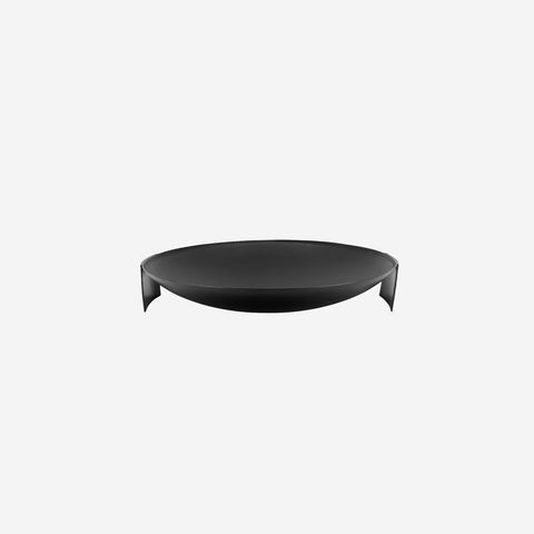 Zakkia Pit Metal Bowl Black Tray Zakkia    - [store_name]