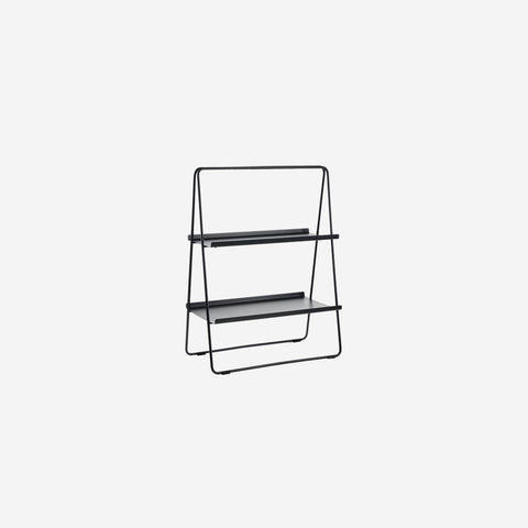 Zone Denmark A-Table Shelf Unit Black Small Shelf Zone Denmark - [store_name]
