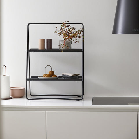 Zone Denmark A-Table Shelf Unit Black Small Shelf Zone Denmark - [store_name]