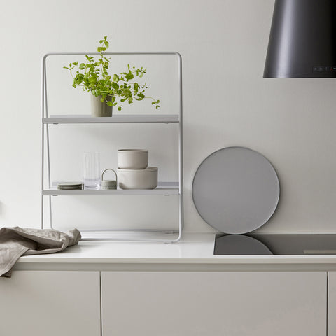 Zone Denmark A-Table Shelf Unit Soft Grey Large Shelf Zone Denmark - [store_name]
