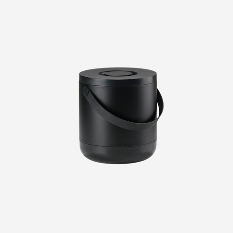Zone Denmark Circular Bio Waste Bin 3L Black Waste Bin Zone Denmark    - [store_name]