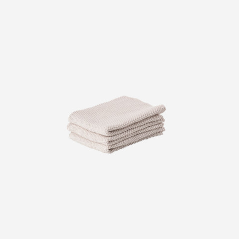 Zone Denmark Cotton Knitted Dish Cloths Ivory Cloth Zone Denmark    - [store_name]