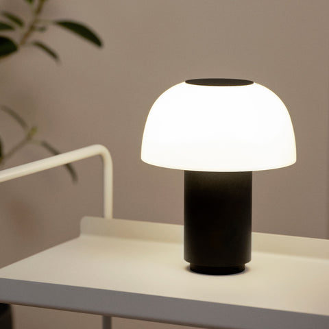 Zone Denmark Harvest Moon Lamp Black Portable Lamp Zone Denmark    - [store_name]