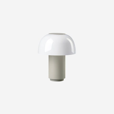 Zone Denmark Harvest Moon Lamp Warm Grey Portable Lamp Zone Denmark - [store_name]
