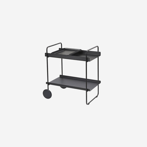 Zone Denmark Rocks Bar Trolley Black Bar Trolley Zone Denmark - [store_name]