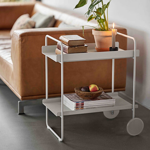 Zone Denmark Rocks Bar Trolley Soft Grey Bar Trolley Zone Denmark - [store_name]