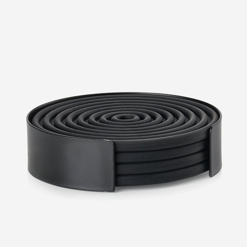 Zone Denmark Rocks Coaster Set Black Coasters Zone Denmark - [store_name]