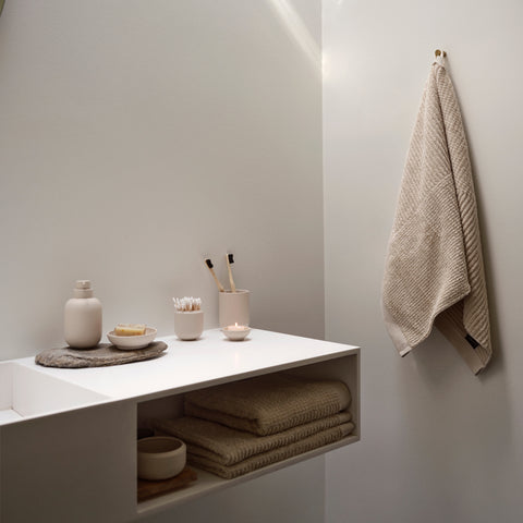 Zone Denmark Sensu Toothbrush Tumbler Sand Toothbrush Tumbler Zone Denmark - [store_name]