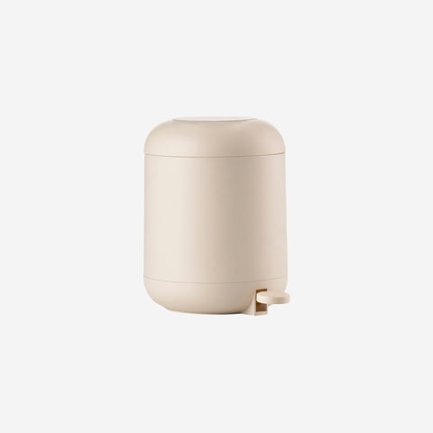 Zone Denmark Sensu Pedal Bin 4L Sand Bathroom Bin Zone Denmark - [store_name]