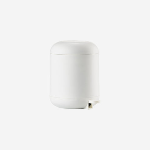 Zone Denmark Sensu Pedal Bin 4L White Bathroom Bin Zone Denmark - [store_name]