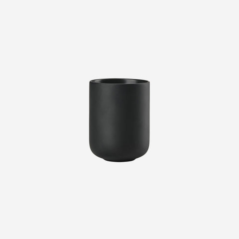 Zone Denmark Sensu Toothbrush Tumbler Black Toothbrush Tumbler Zone Denmark - [store_name]