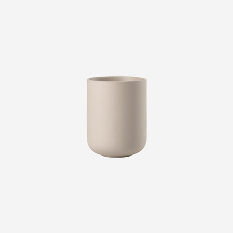 Zone Denmark Sensu Toothbrush Tumbler Sand Toothbrush Tumbler Zone Denmark - [store_name]
