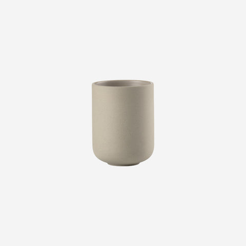 Zone Denmark Sensu Toothbrush Tumbler Taupe