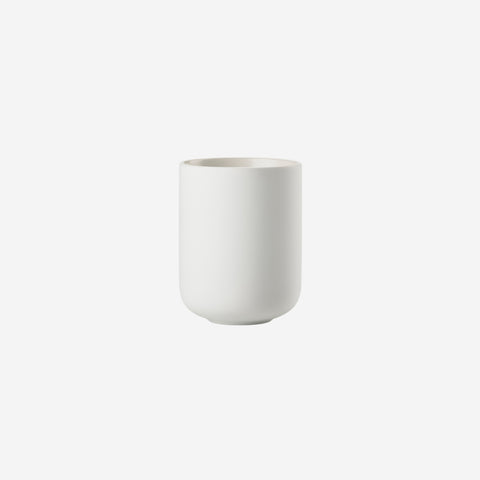 Zone Denmark Sensu Toothbrush Tumbler White Toothbrush Tumbler Zone Denmark - [store_name]