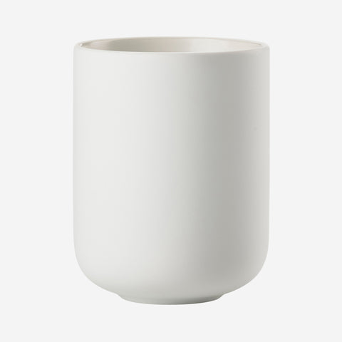 Zone Denmark Sensu Toothbrush Tumbler White Toothbrush Tumbler Zone Denmark - [store_name]