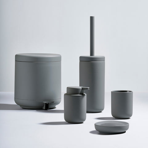 Zone Denmark Ume Toothbrush Tumbler Grey Toothbrush Tumbler Zone Denmark - [store_name]