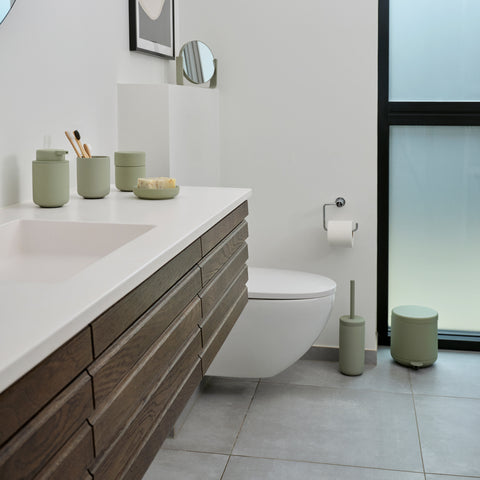 Zone Denmark Ume Toilet Brush Olive Toilet Brush Zone Denmark - [store_name]