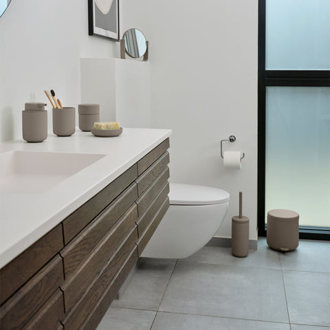 Zone Denmark Ume Soap Dish Taupe Soap Dish Zone Denmark - [store_name]