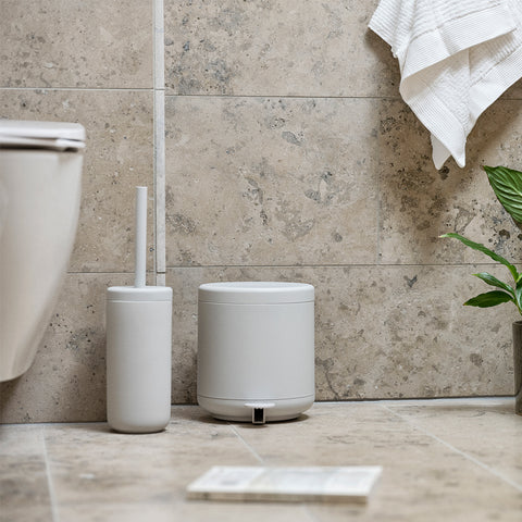Zone Denmark Ume Toilet Brush Soft Grey Toilet Brush Zone Denmark - [store_name]