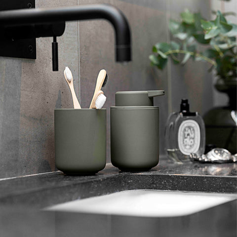 Zone Denmark Ume Toothbrush Tumbler Eucalypt Toothbrush Tumbler Zone Denmark - [store_name]