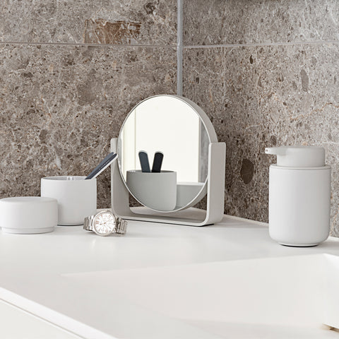 Zone Denmark Ume Soap Dispenser Soft Grey Soap Dispenser Zone Denmark - [store_name]