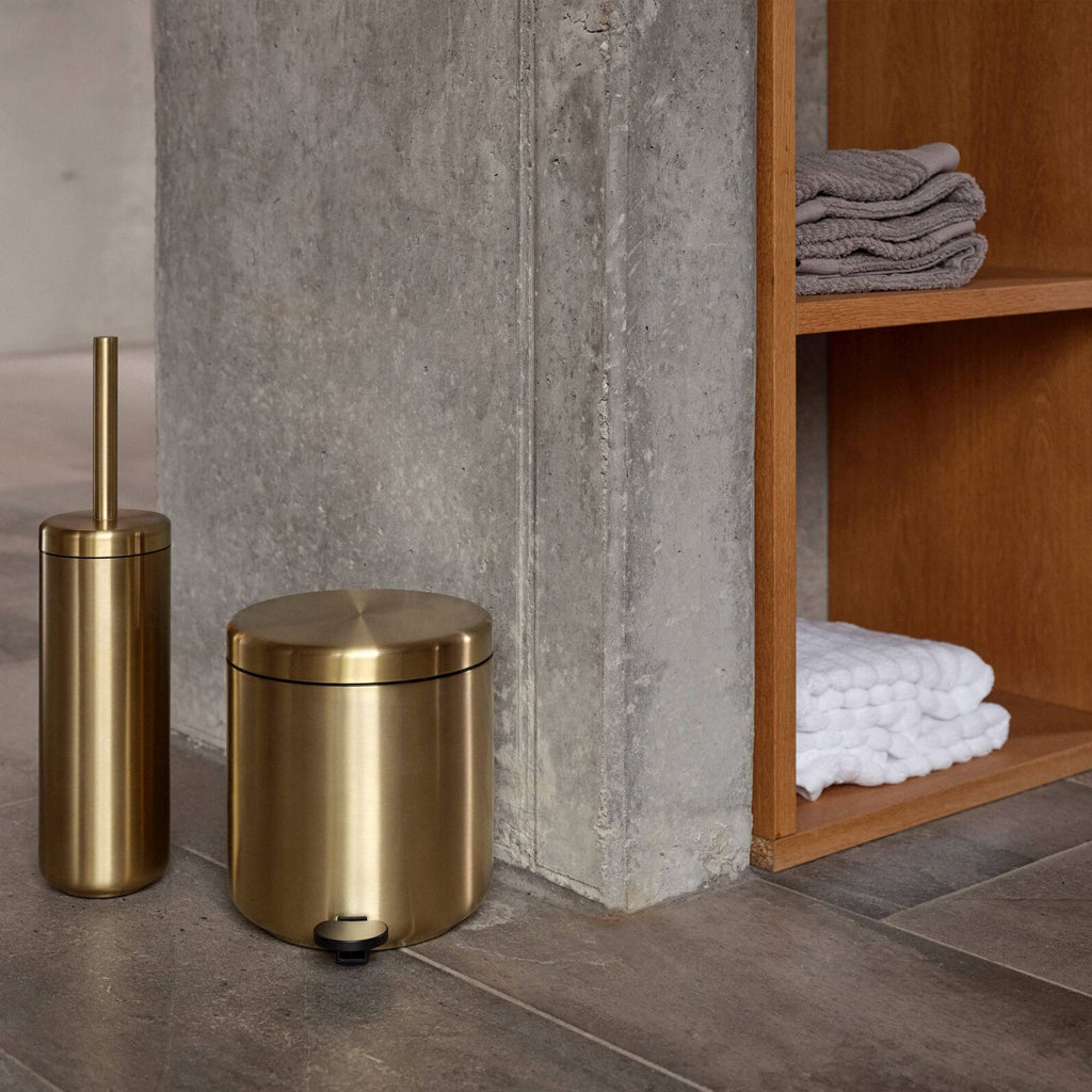 Zone Denmark Ume Pedal Bin 4L Brass