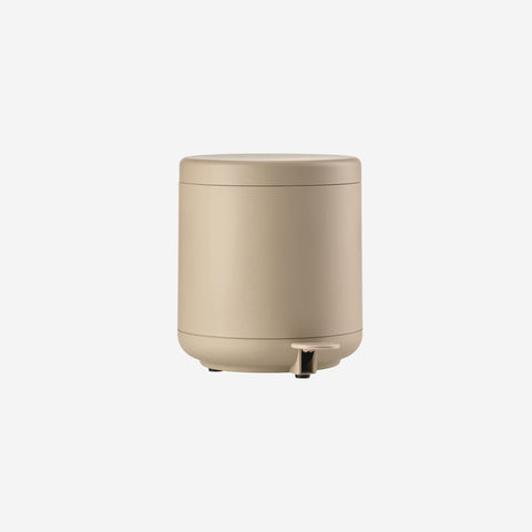 Zone Denmark Ume Pedal Bin 4L Camel Bathroom Bin Zone Denmark - [store_name]