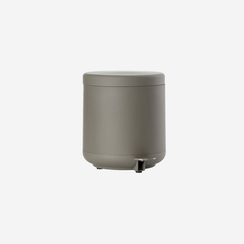 Zone Denmark Ume Pedal Bin 4L Taupe Bathroom Bin Zone Denmark - [store_name]