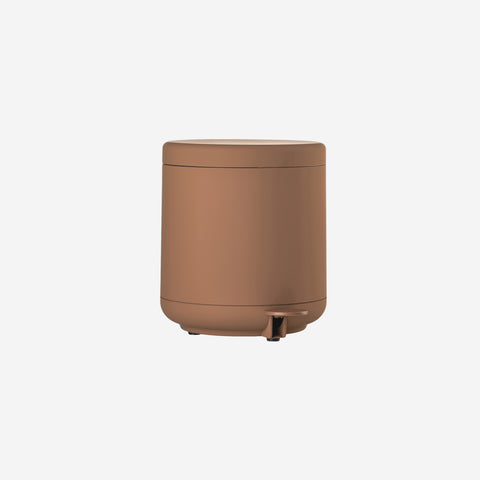 Zone Denmark Ume Pedal Bin 4L Terracotta Bathroom Bin Zone Denmark - [store_name]
