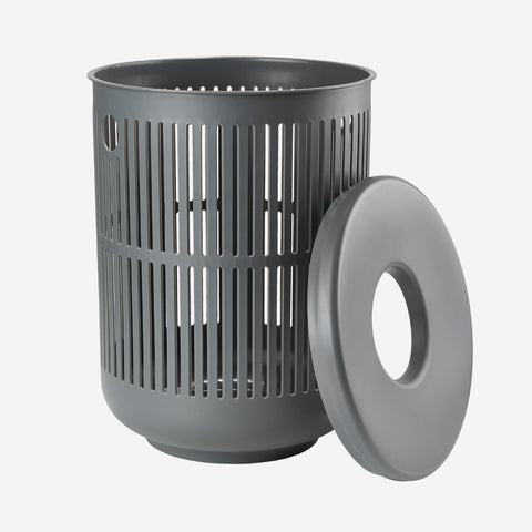 Zone Denmark Ume Laundry Basket Grey Laundry Basket Zone Denmark - [store_name]