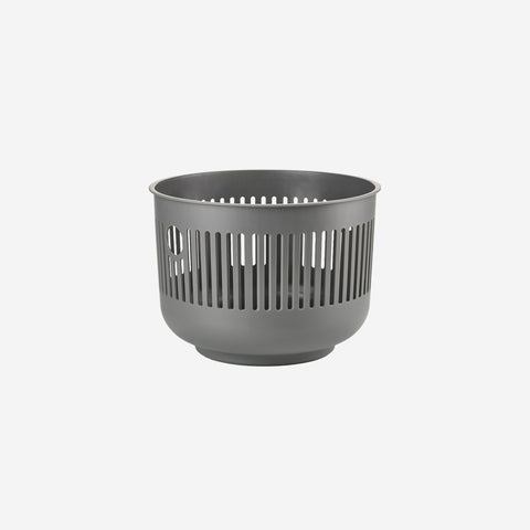 Zone Denmark Ume Laundry Basket Grey Small Laundry Basket Zone Denmark - [store_name]