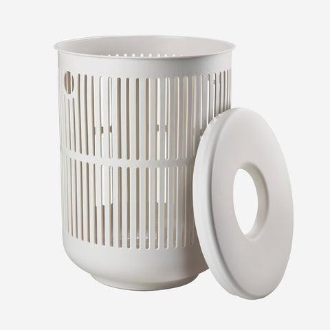 Zone Denmark Ume Laundry Basket Soft Grey Laundry Basket Zone Denmark - [store_name]