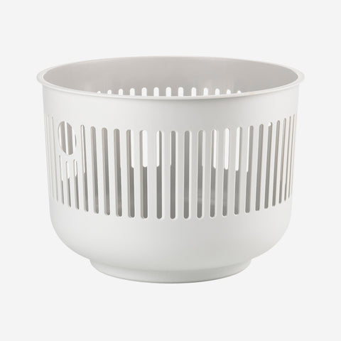 Zone Denmark Ume Laundry Basket Soft Grey Small Laundry Basket Zone Denmark - [store_name]