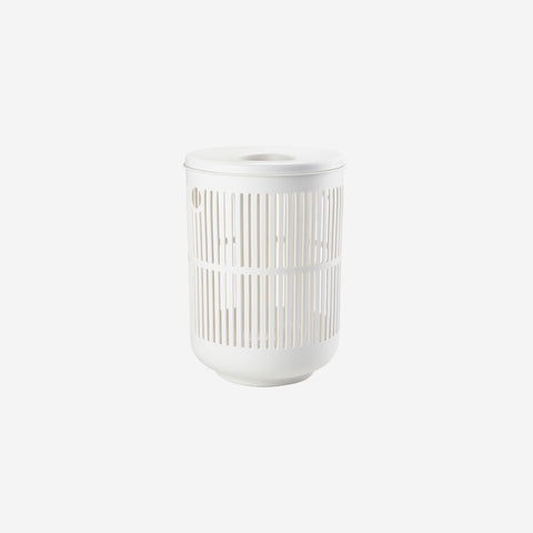Zone Denmark Ume Laundry Basket White Launder Basket Zone Denmark - [store_name]