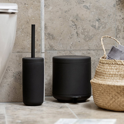 Zone Denmark Ume Toilet Brush Black Toilet Brush Zone Denmark - [store_name]