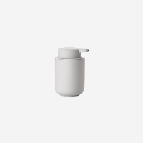 Zone Denmark Ume Soap Dispenser Soft Grey Soap Dispenser Zone Denmark - [store_name]