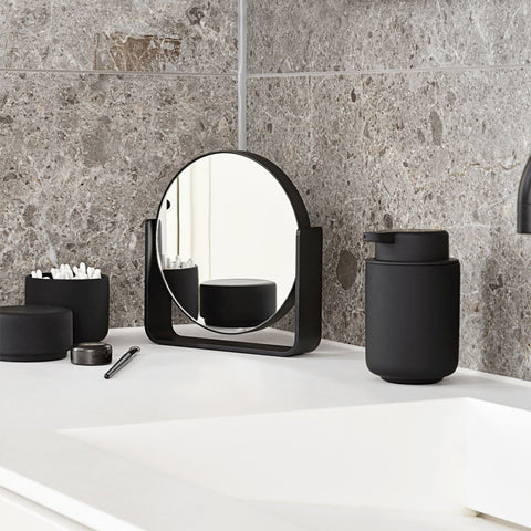 Zone Denmark Ume Table Mirror Black Mirrors Zone Denmark - [store_name]