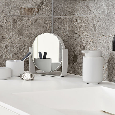 Zone Denmark Ume Table Mirror Soft Grey Mirrors Zone Denmark - [store_name]