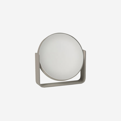 Zone Denmark Ume Table Mirror Taupe Mirrors Zone Denmark - [store_name]