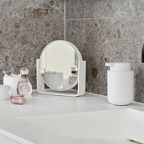 Zone Denmark Ume Table Mirror White Mirrors Zone Denmark - [store_name]