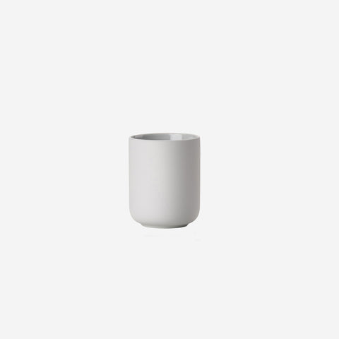 Zone Denmark Ume Toothbrush Tumbler Soft Grey Toothbrush Tumbler Zone Denmark - [store_name]