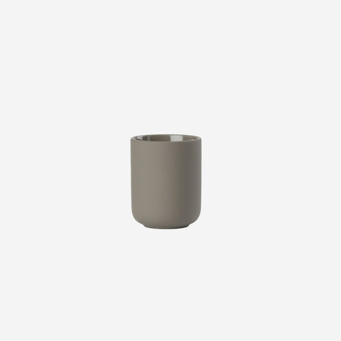 Zone Denmark Ume Toothbrush Tumbler Taupe Toothbrush Tumbler Zone Denmark    - [store_name]