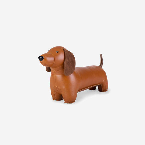 Zuny Bookend Classic Dachshund Tan Bookend Zuny - [store_name]