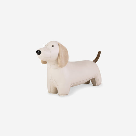 Zuny Bookend Classic Dachshund Wheat Book Ends Zuny - [store_name]