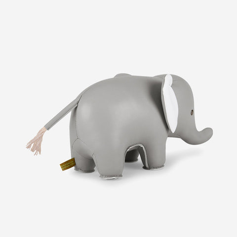 Zuny Bookend Classic Elephant Grey Book Ends Zuny - [store_name]