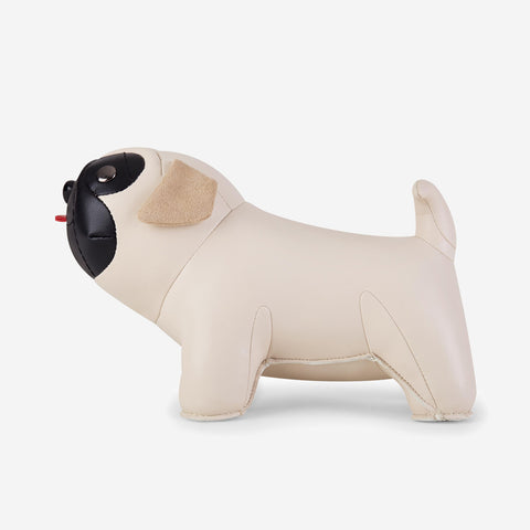 Zuny Bookend Pug Bookends Zuny - [store_name]