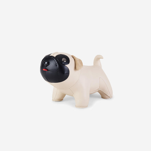 Zuny Bookend Pug Bookends Zuny - [store_name]