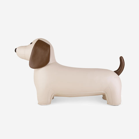 Zuny Bookend Teckel Wheat Bookends Zuny - [store_name]