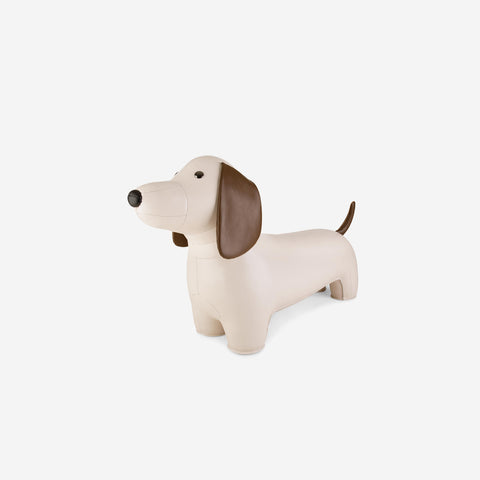 Zuny Bookend Teckel Wheat Bookends Zuny - [store_name]